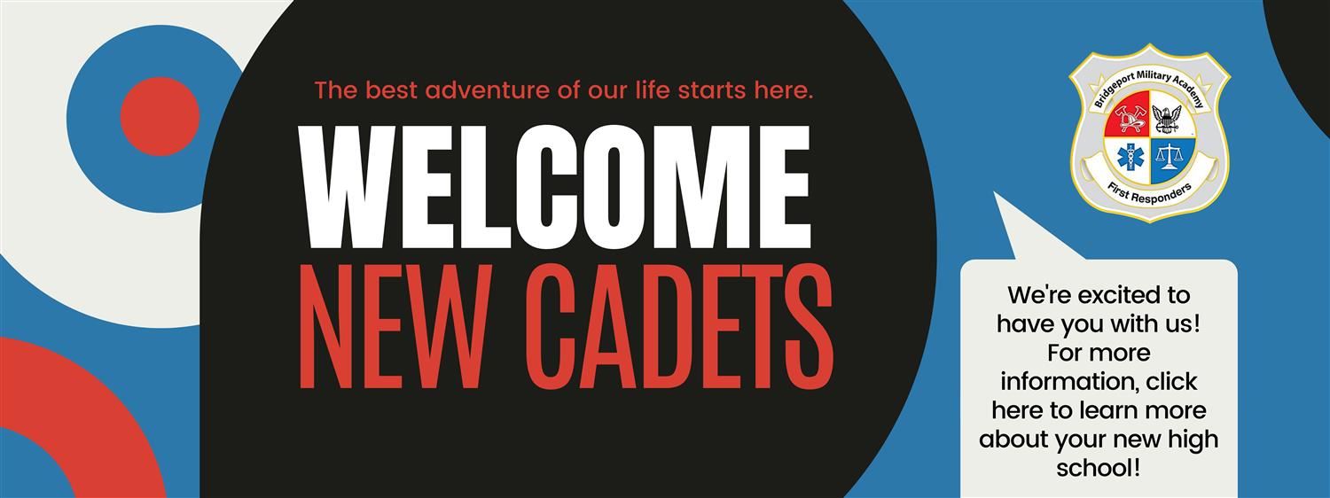 new cadet information